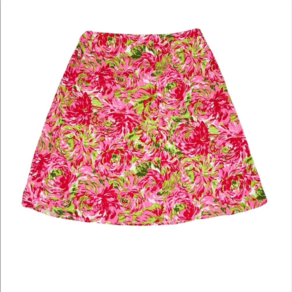 A.M.I. Floral Skirt
